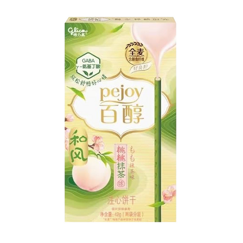 Pejoy Biscuit Stick Peach Matcha Flavor