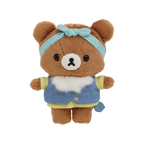 Rilakkuma Bear Plush Camp Theme Picnic Costume - Ebisu Life Store | Willowbrook Mall