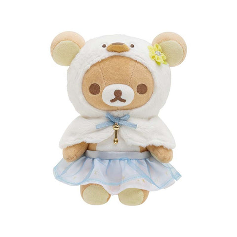 Rilakkuma Bear Plush, Swan Series Dress - Ebisu Life Store | Willowbrook Mall