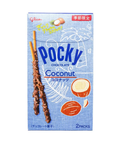 Pocky Biscuit Stick Coconut Flavor 2bags*7pcs - Ebisu Life Store
