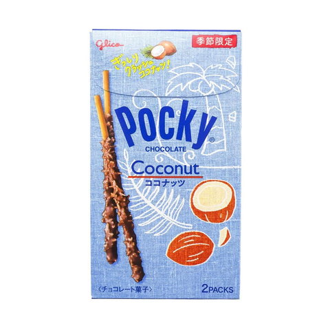 Pocky Biscuit Stick Coconut Flavor 2bags*7pcs