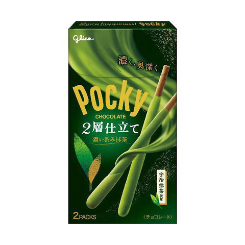 Pocky Biscuit Stick Matcha Flavor