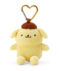 Sanrio Keychain Mini Plushies with Heart Shaped Hook 5" - Ebisu Life Store | Willowbrook Mall