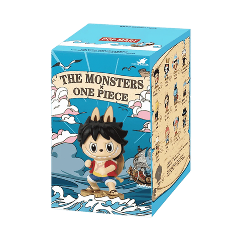 POPMART THE MONSTERS x One Piece Labubu Guaranteed Secret