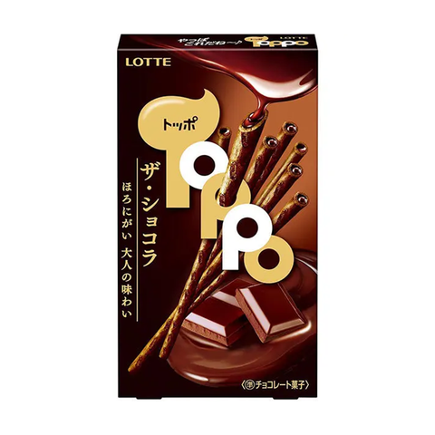 Lotte Toppo The Chocolat Pretzels