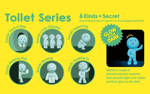 Smiski - Toilet Series - Blind Box