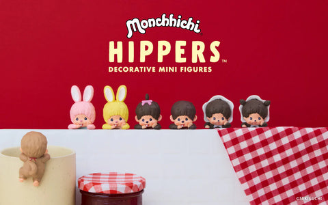 Sonny Angel x Monchhichi Hipper - Limited Series - Blind Box