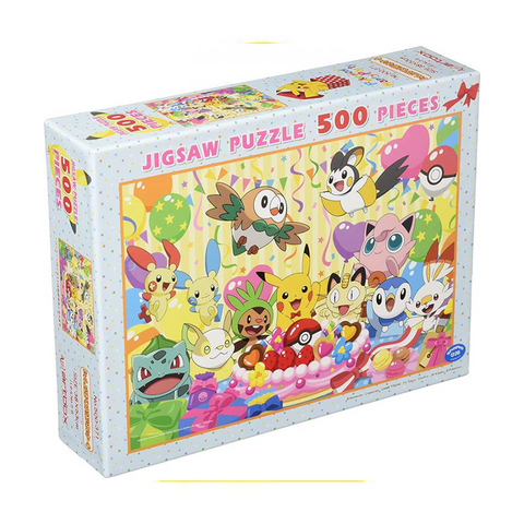 Pikachu Birthday Party Jigsaw Puzzle 500 pieces - Ebisu Life Store | Willowbrook Mall