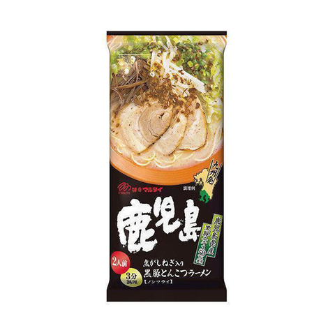 Marutai Kagoshima Black Pork Tonkotsu Ramen, 2 servings