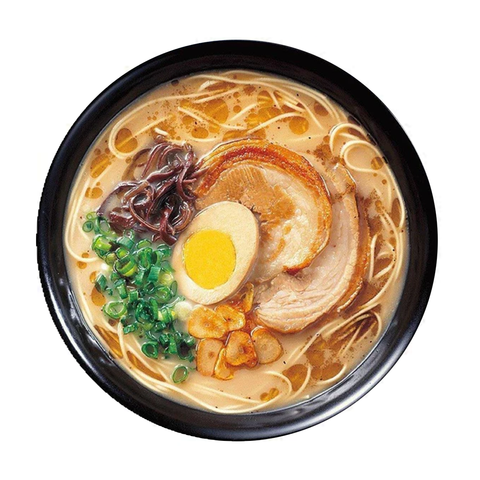 Marutai Kumamoto Black Mar Oil Tonkotsu Ramen, 2 servings