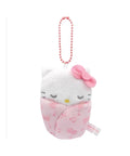 Sanrio Sleeping Keychain 4" - Ebisu Life Store | Willowbrook Mall