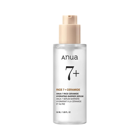 Anua Rice 7 + Ceramide Hydrating Barrier Serum - Ebisu Life Store