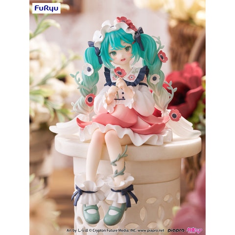 FuRyu Hatsune Miku Noodle Stopper Flower Fairy Anemone