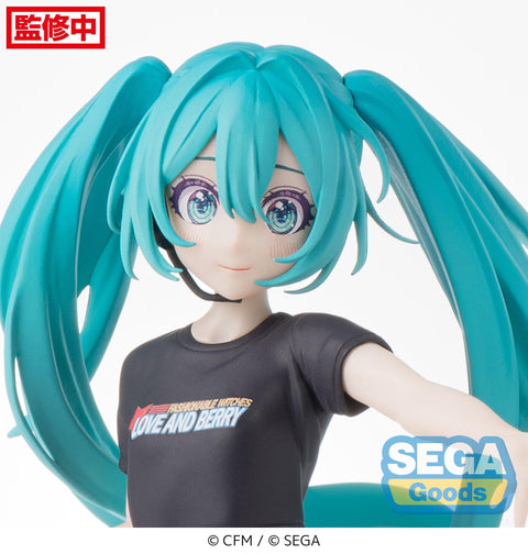 Sega Hatsune Miku X Oshare Majo Love and Berry Miku Berry Costume Ver.