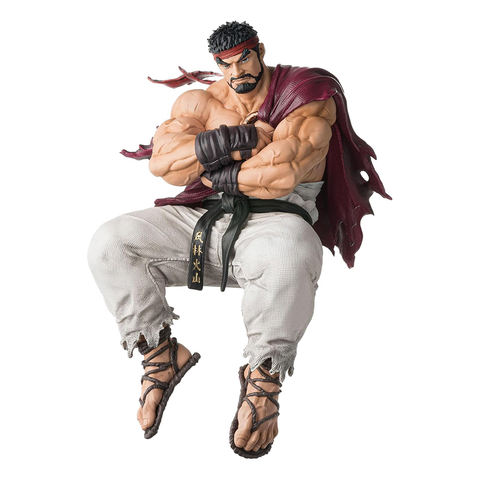 Sega Stret Fighter 6 Premium Perching Figure Ryu