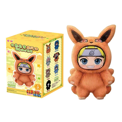 EAKI x Top Toy Naruto Beast Party Plush Blind Box