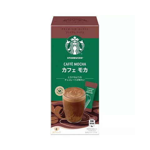 Nestle Starbucks Premium Mix 4pcs - Ebisu Life Store | Willowbrook Mall