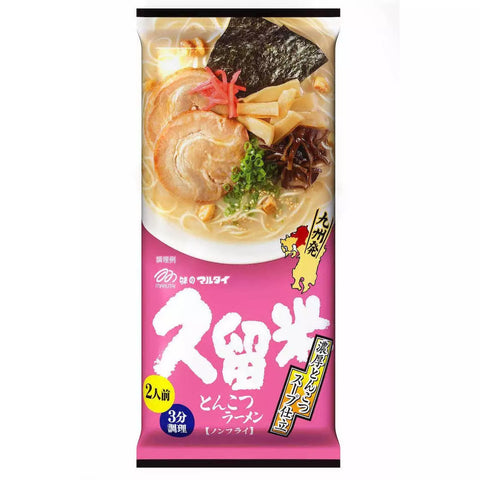 Marutai Kurume Rich Tonkotsu Ramen, 2 servings