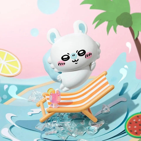 MINISO Chiikawa Summer Days Series Figure Blind Box
