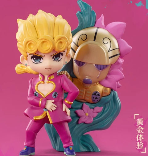 POP MART × GONG - JoJo's Bizarre Adventure Golden Wind Series Figures - Blind Box