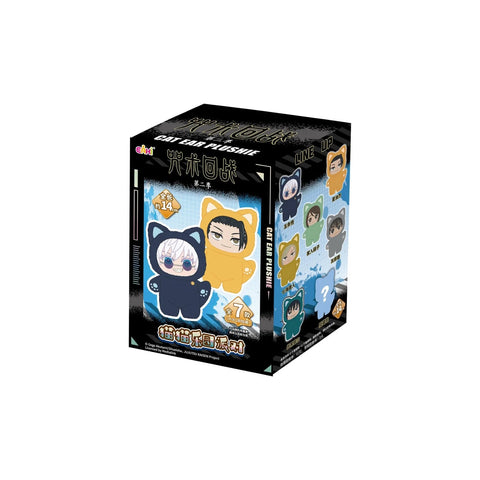 EAKI: Jujutsu Kaisen Cat Ear Plushies Series Blind Box