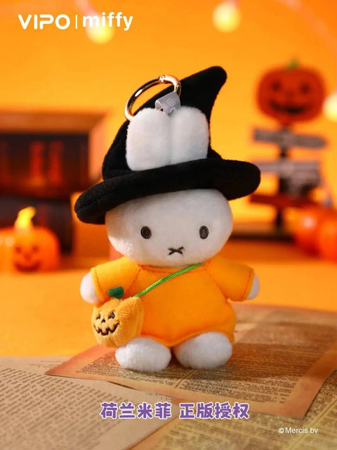 Vipo Miffy Blind Box Halloween Series Plush Pendant