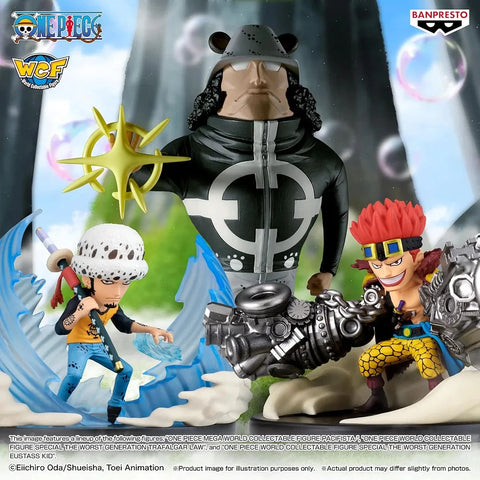 Banpresto - Bandai Namco One Piece Pacifista Mega World Figure