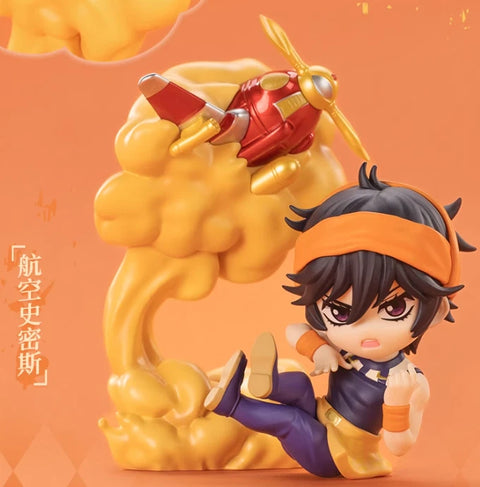 POP MART × GONG - JoJo's Bizarre Adventure Golden Wind Series Figures - Blind Box