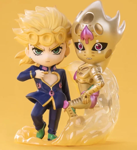 POP MART × GONG - JoJo's Bizarre Adventure Golden Wind Series Figures - Blind Box