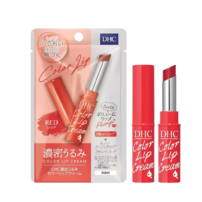 DHC Deep Moisture Color Lip Cream