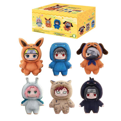 EAKI x Top Toy Naruto Beast Party Plush Blind Box