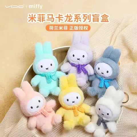 Vipo Miffy Blind Box Macaron Series Plush Pendant Blind Box