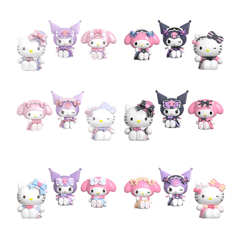 MOETCH Sanrio Characters Sweet Lace Girl Series Moetch Bean