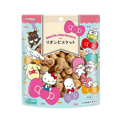 Hokka Sanrio Milk Biscuits 50g