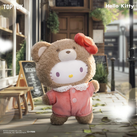 TOP TOY Sanrio Characters Latte Baby Series Plush Pendant Blind Box