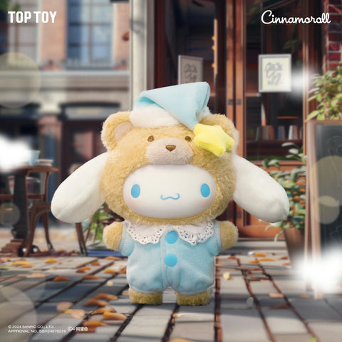 TOP TOY Sanrio Characters Latte Baby Series Plush Pendant Blind Box