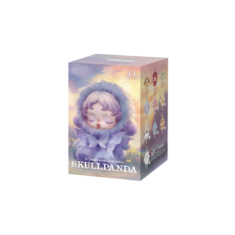 POP MART SKULLPANDA - L'impressionnisme Series Plush Doll Blind Box