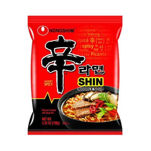 Shin Noodles Spicy Ramen 1 pack