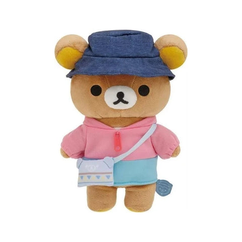 Rilakkuma Bear Plush Camp Theme Outdoor Costume - Ebisu Life Store | Willowbrook Mall