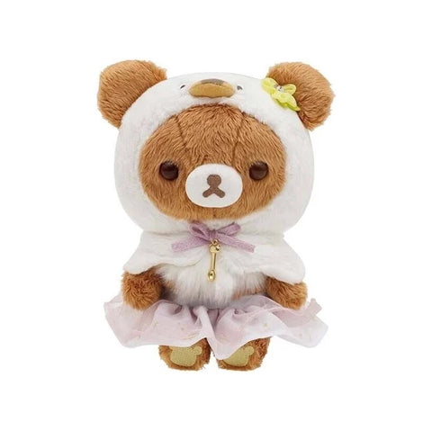 Rilakkuma Bear Plush, Swan Series Dress - Ebisu Life Store | Willowbrook Mall