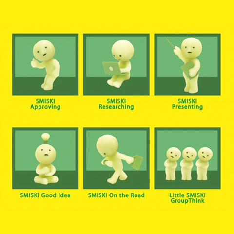 Smiski - @ Work Series - Blind Box
