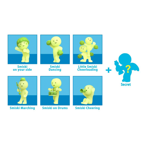 Smiski - Cheer Series - Blind Box