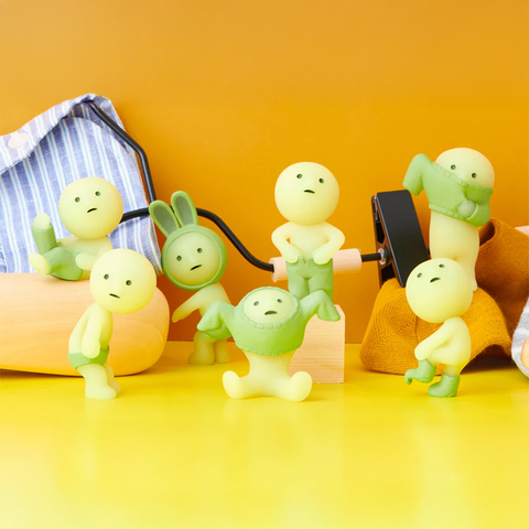 Smiski - Dressing Series - Blind Box