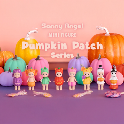 Sonny Angel Pumpkin Patch - Limited Series - Blind Box