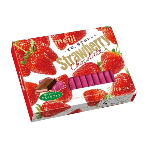 Meji Strawberry Chocolate Box 26pcs