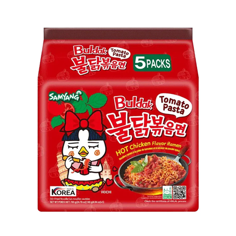 Samyang Buldak Ramen Noodles 5-pack - Ebisu Life Store | Willowbrook Mall