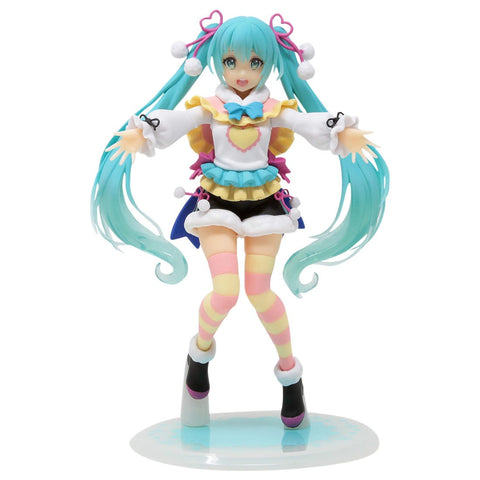 Taito Hatsune Miku Figure Winter Image Version