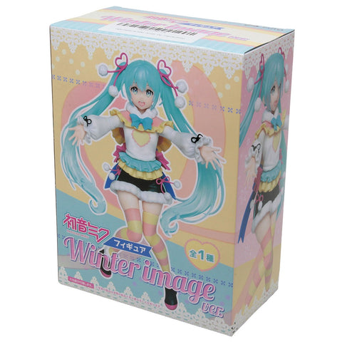 Taito Hatsune Miku Figure Winter Image Version