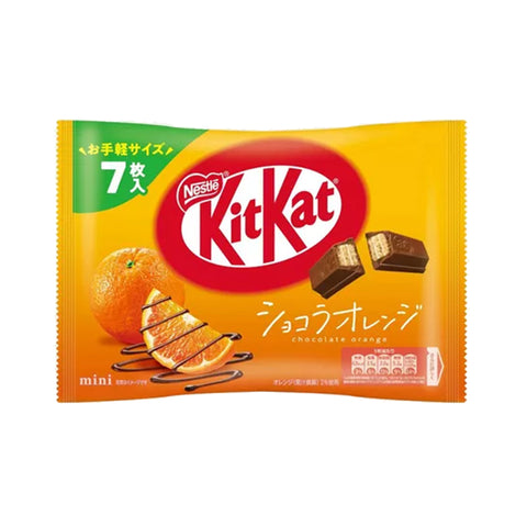 Japanese Kit Kat a Pack of 10 Mini Bars - Ebisu Life Store | Willowbrook Mall