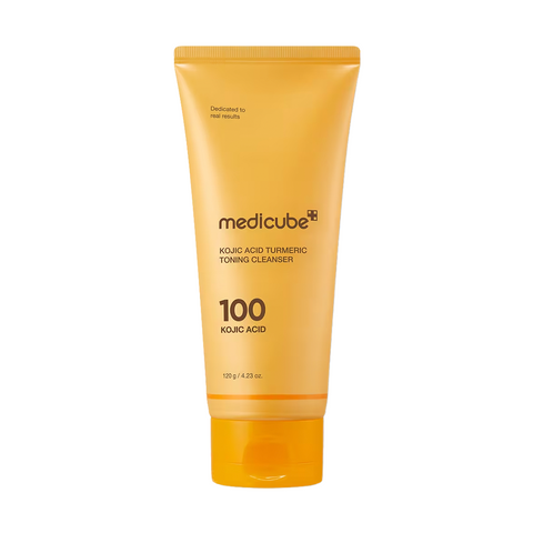 Medicube Kojic Acid Turmeric Toning Cleanser 120g - Ebisu Life Store